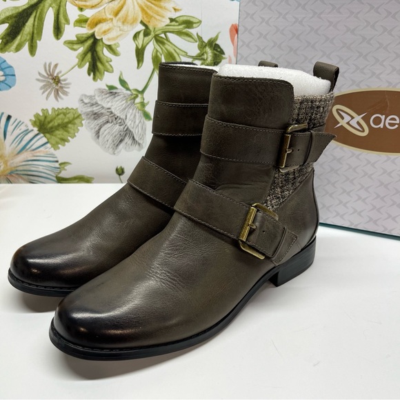 Aetrex Kara Ankle Riding Boots Women’s 8 - Picture 2 of 16